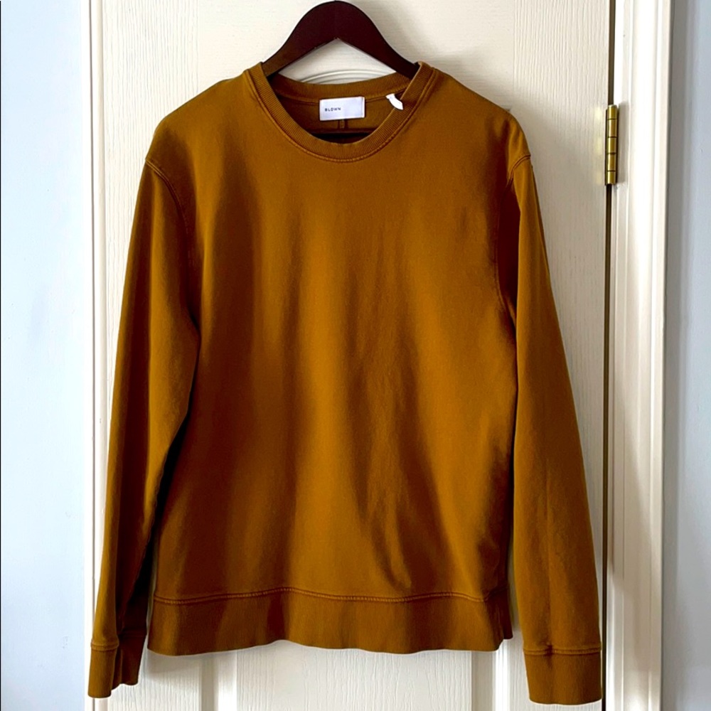 BLDWN French Terry Crewneck Sweatshirt